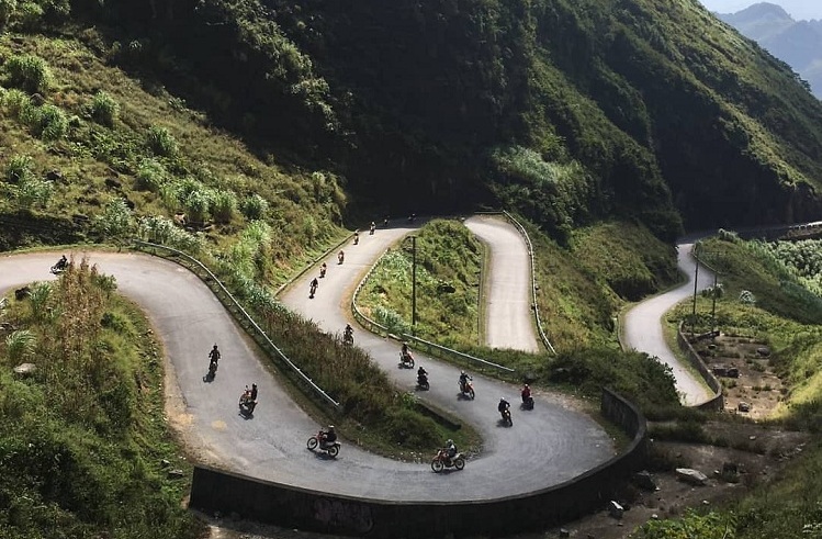 col ma pi leng ha giang vietnam boucle
